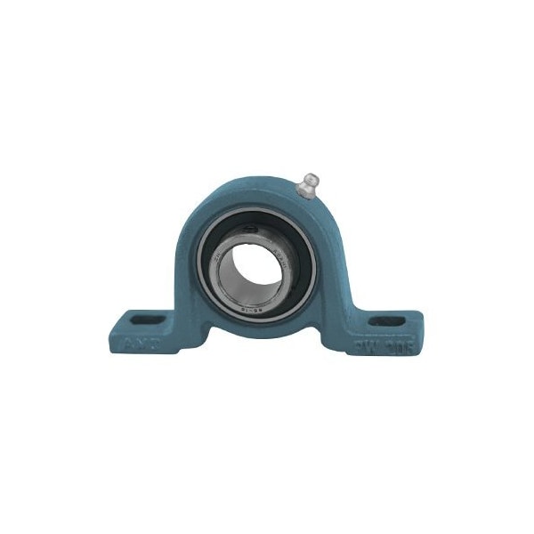 SINGLE ROW BALL BEARING - 1 IN. NARROW SET SCREW MALLEABLE PILLOW BLOCK